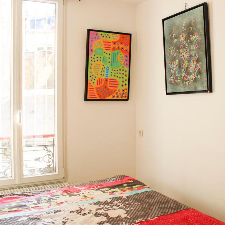 Spacious T4 with Wifi near Bercy - Appartement - 14
