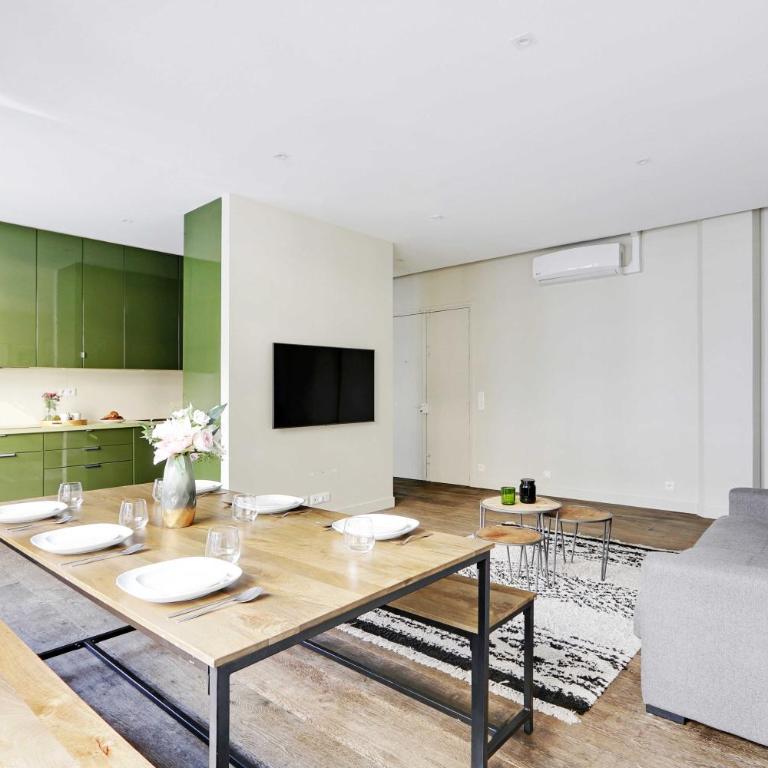 Appartement Beaubourg - Appartement 2 Chambres - 1