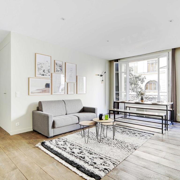 Appartement Beaubourg - Appartement 2 Chambres - 4