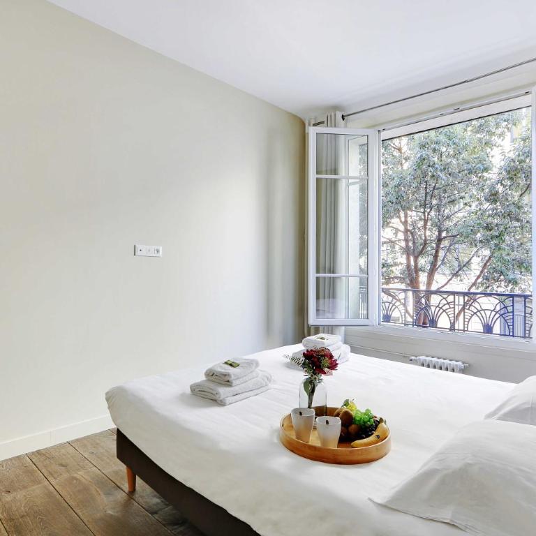 Appartement Beaubourg - Appartement 2 Chambres - 7