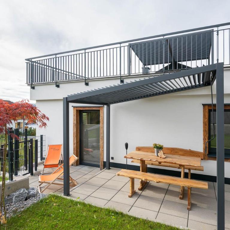 HOLZLODGE DELUXE - Alpine Chalets - Bergblick Radstadt - Chalet de 1 dormitorio - 4