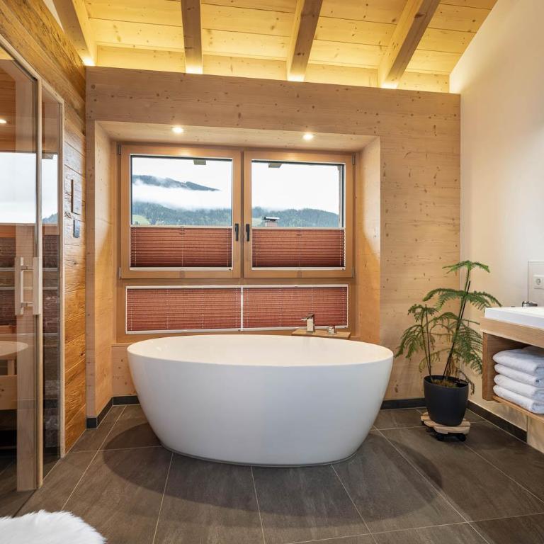 HOLZLODGE DELUXE - Alpine Chalets - Bergblick Radstadt - Chalet de 2 dormitorios - 5