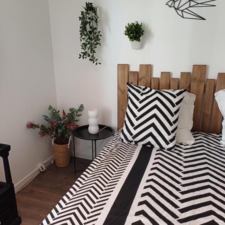 Maisonnette avec pergola - Apartment mit 1 Schlafzimmer - 6
