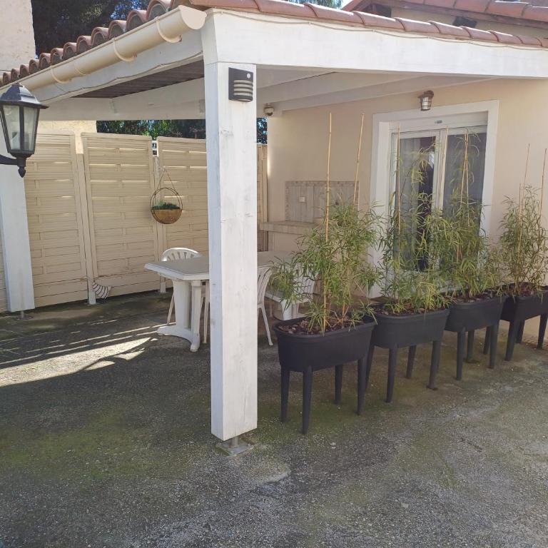 Maisonnette avec pergola - Apartment mit 1 Schlafzimmer - 17