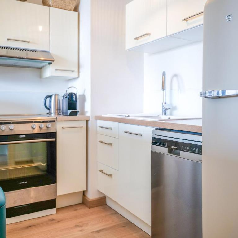 magnifique appartement terrasse - quartier presidents - 4 personnes - Apartment with Terrace - 9