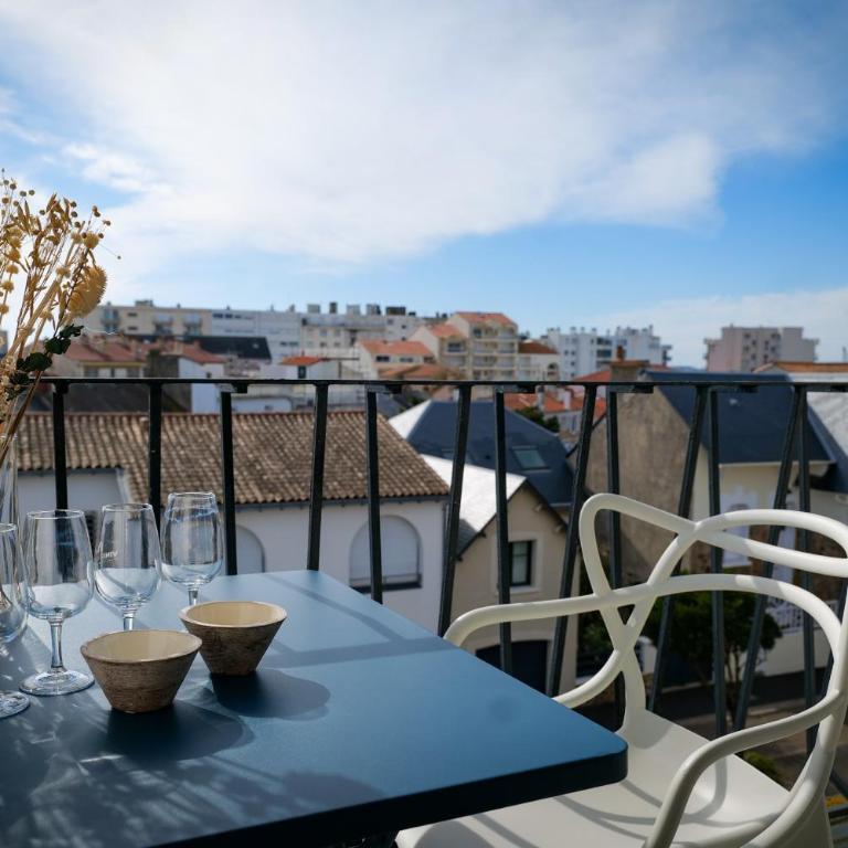 magnifique appartement terrasse - quartier presidents - 4 personnes - Apartment with Terrace - 12