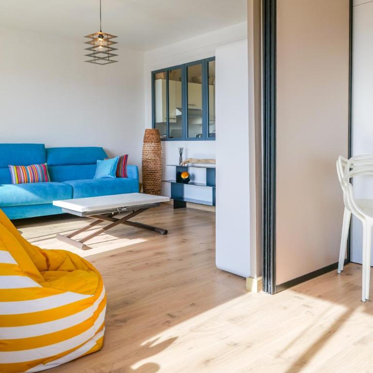 magnifique appartement terrasse - quartier presidents - 4 personnes - Apartment with Terrace - 14