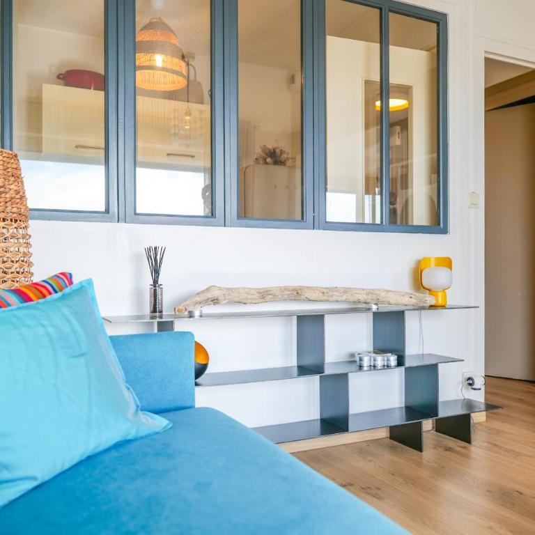 magnifique appartement terrasse - quartier presidents - 4 personnes - Apartment with Terrace - 15