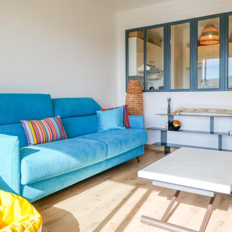 magnifique appartement terrasse - quartier presidents - 4 personnes - Apartment with Terrace - 22