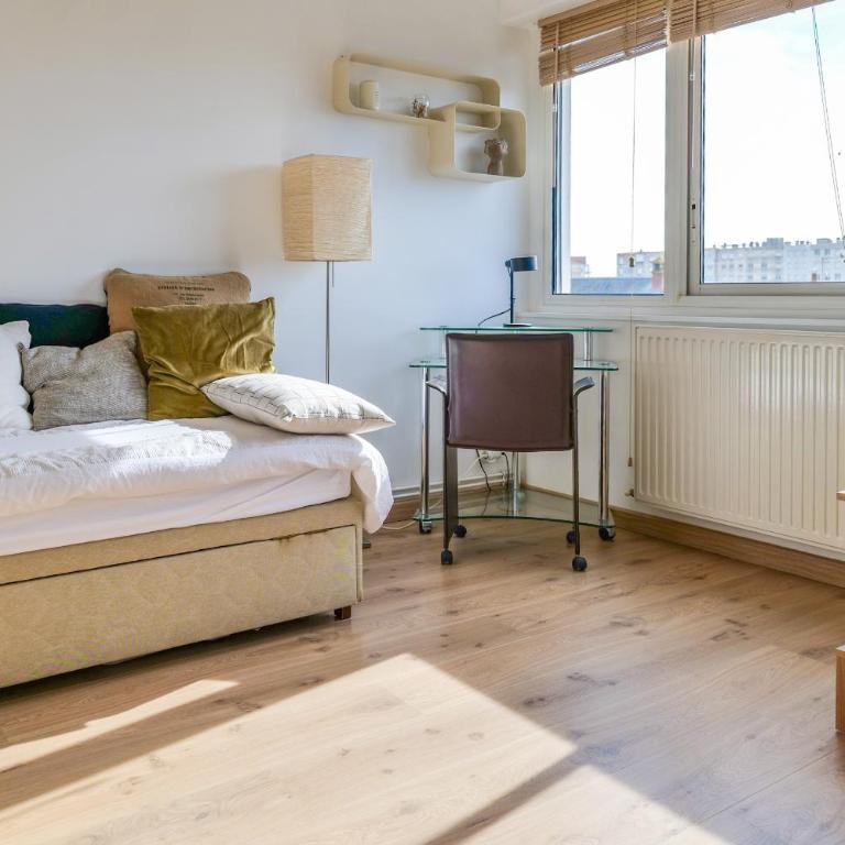 magnifique appartement terrasse - quartier presidents - 4 personnes - Apartment with Terrace - 24