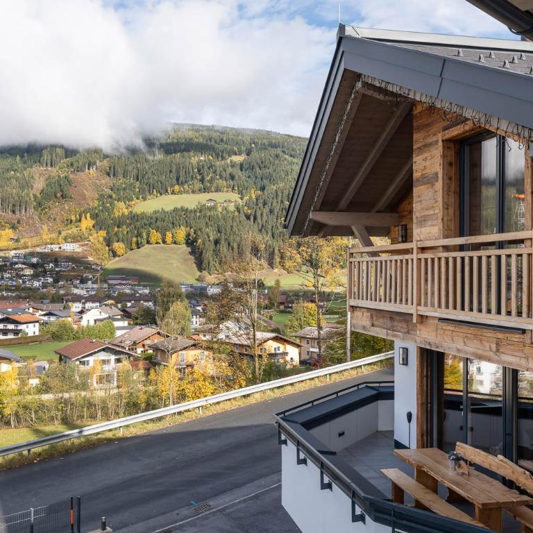 HOLZLODGE DELUXE - Alpine Chalets - Bergblick Radstadt - Chalet de 3 dormitorios - 5