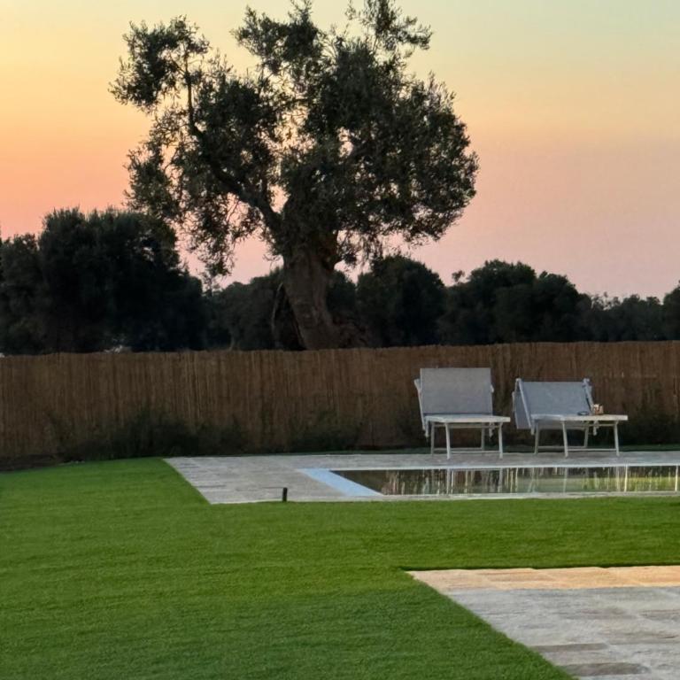 Villa Di Mola Egnazia and Pool - Appartamento con 2 Camere da Letto - 30