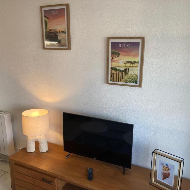 Appartement T3 avec piscine et parking, proximité immédiate plage et port de plaisance du Crouesty - Appartement 2 Chambres - 7