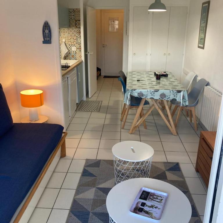 Appartement T3 avec piscine et parking, proximité immédiate plage et port de plaisance du Crouesty - Appartement 2 Chambres - 6