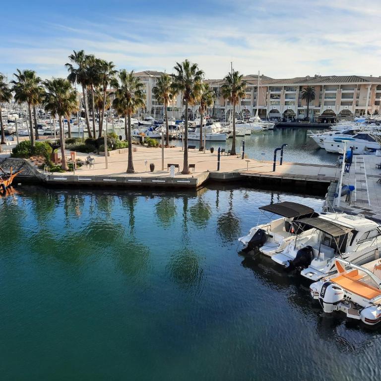 Coeur Marina climatisé terrasse parking - Apartamento de 1 dormitorio - 21