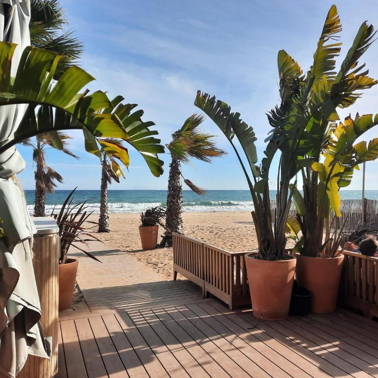 Coeur Marina climatisé terrasse parking - Apartamento de 1 dormitorio - 20