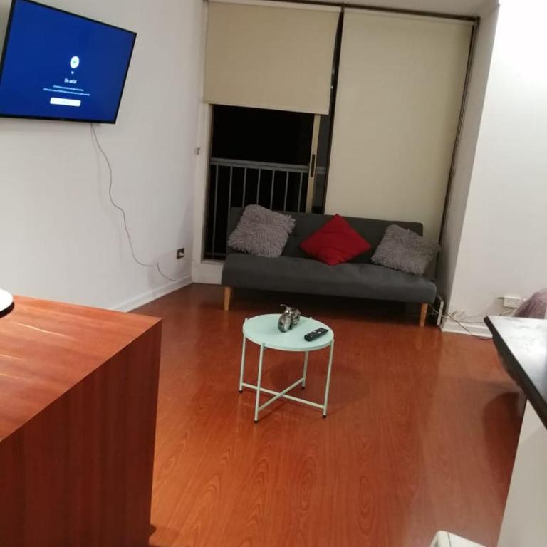 Arriendo en Santiago de Chile - Apartamento de 1 dormitorio - 2