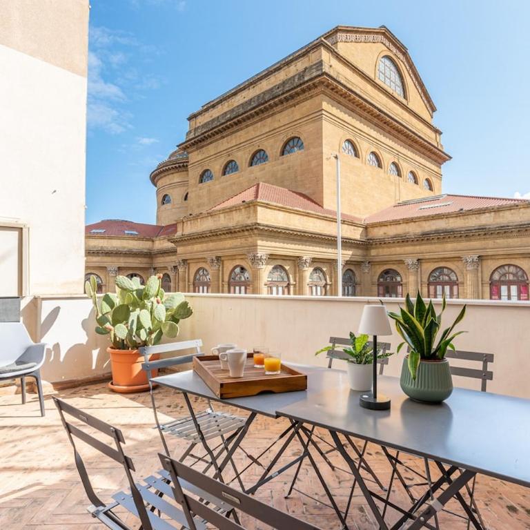 La Terrazza sul Massimo - Appartamentino su 2 Livelli con Terrazza - 7