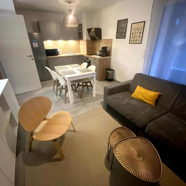 Petit nid au centre ville avec garage privé - Appartamento con 1 Camera da Letto - 1