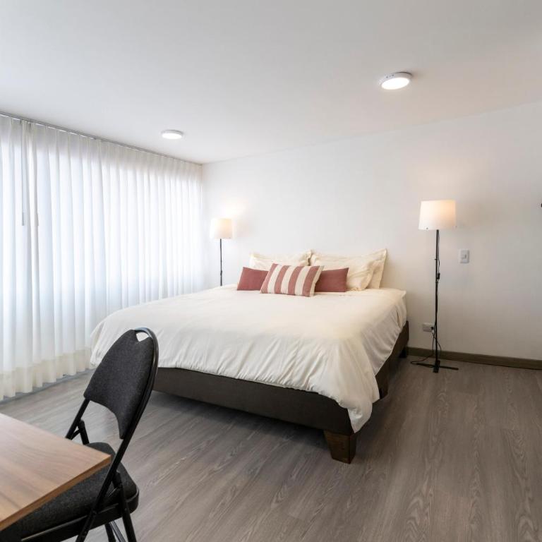 Suite 4 - 1 Parque 93, Bogotá - Apartamento de 2 dormitorios - 12