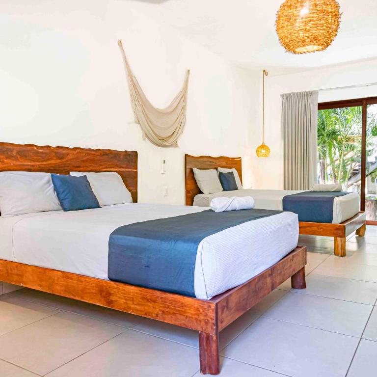 Niik Tulum - Habitación Doble Deluxe - 2 camas dobles - 10