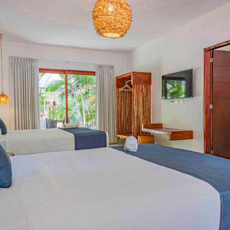 Niik Tulum - Habitación Doble Deluxe - 2 camas dobles - 11