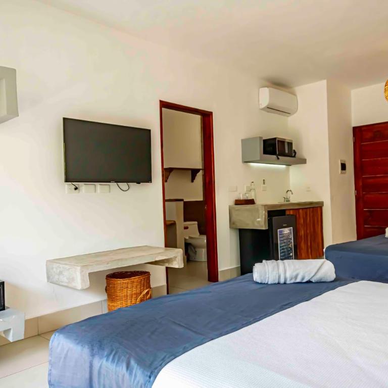 Niik Tulum - Habitación Doble Deluxe - 2 camas dobles - 13