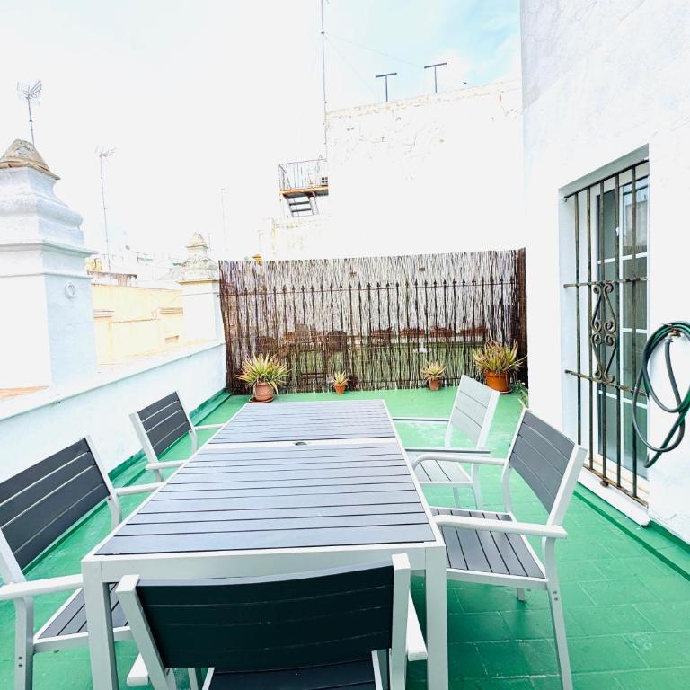 La Casita Gaditana - Apartamento de 2 dormitorios con balcón y terraza - 7