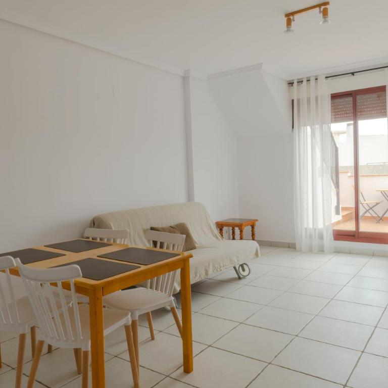 Mediterranea 8 Vera Playa Jardines tus momentos frente al mar - Apartamento de 1 dormitorio - 2