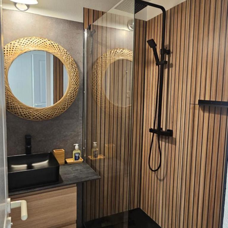 Appartement cosy sous pinède lac de Biscarrosse rénové - One-Bedroom Apartment - 10