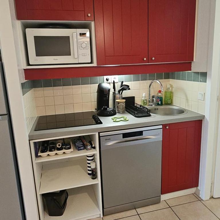 Appartement cosy sous pinède lac de Biscarrosse rénové - One-Bedroom Apartment - 15