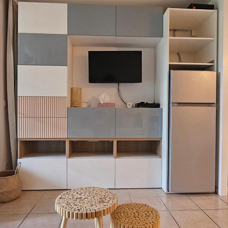 Appartement cosy sous pinède lac de Biscarrosse rénové - One-Bedroom Apartment - 14