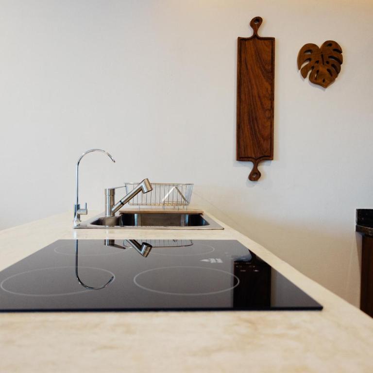 Ha'as Naj Suites Bananas - One-Bedroom Apartment with Pool View - 14