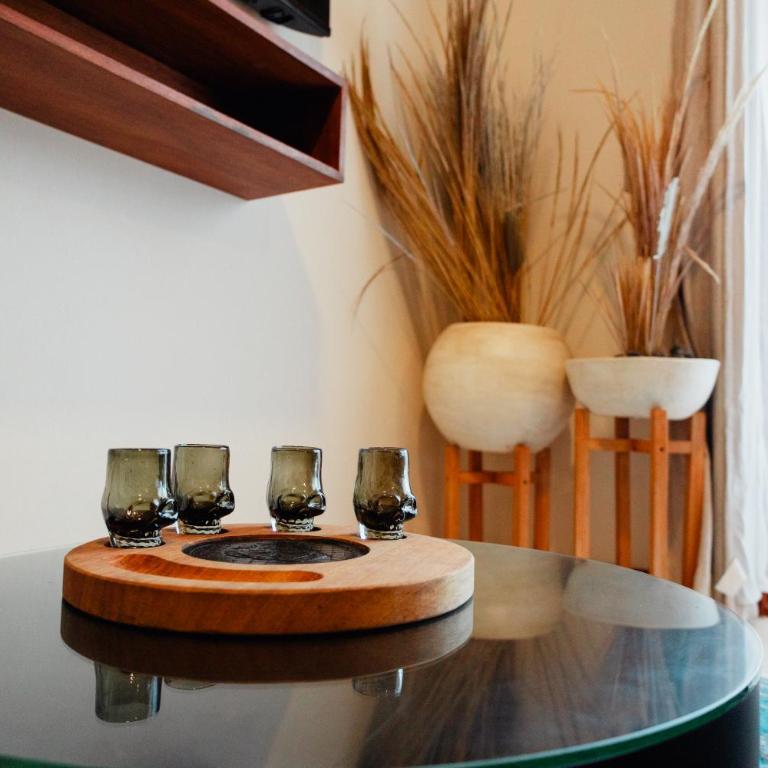 Ha'as Naj Suites Bananas - One-Bedroom Apartment with Pool View - 15