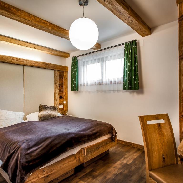 Alpine Mountain Chalet - Appartamento Deluxe con 2 Camere da Letto e Balcone - 9