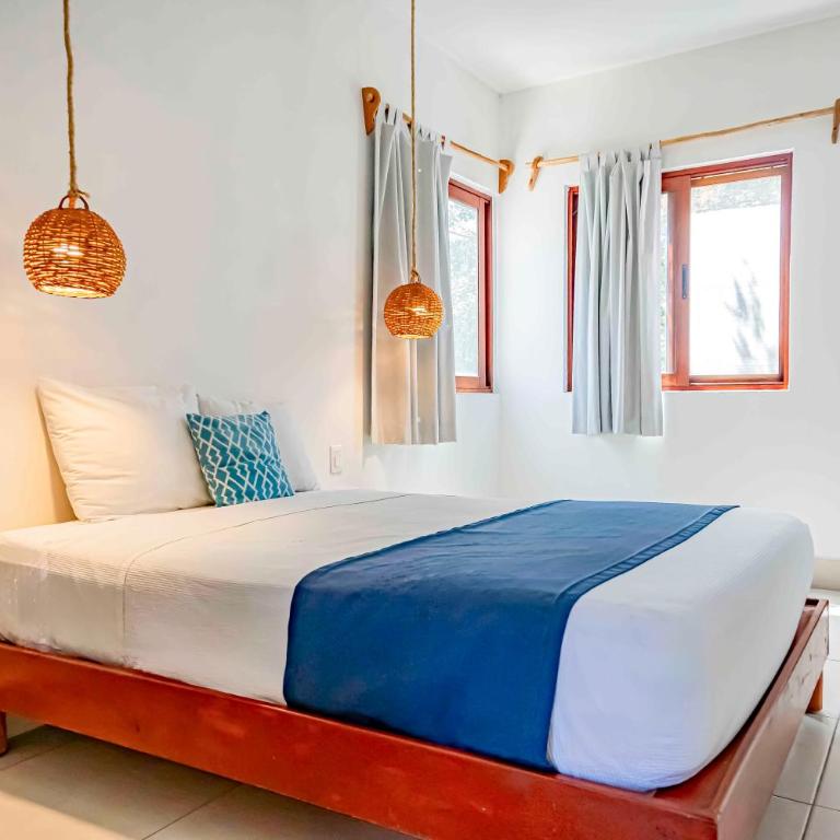 Niik Tulum - Habitación Doble Pequeña - 7
