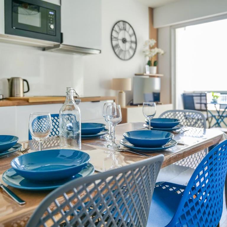 Bel appartement vue mer - quartier des Présidents - 5 personnes - Appartement avec Vue - 3