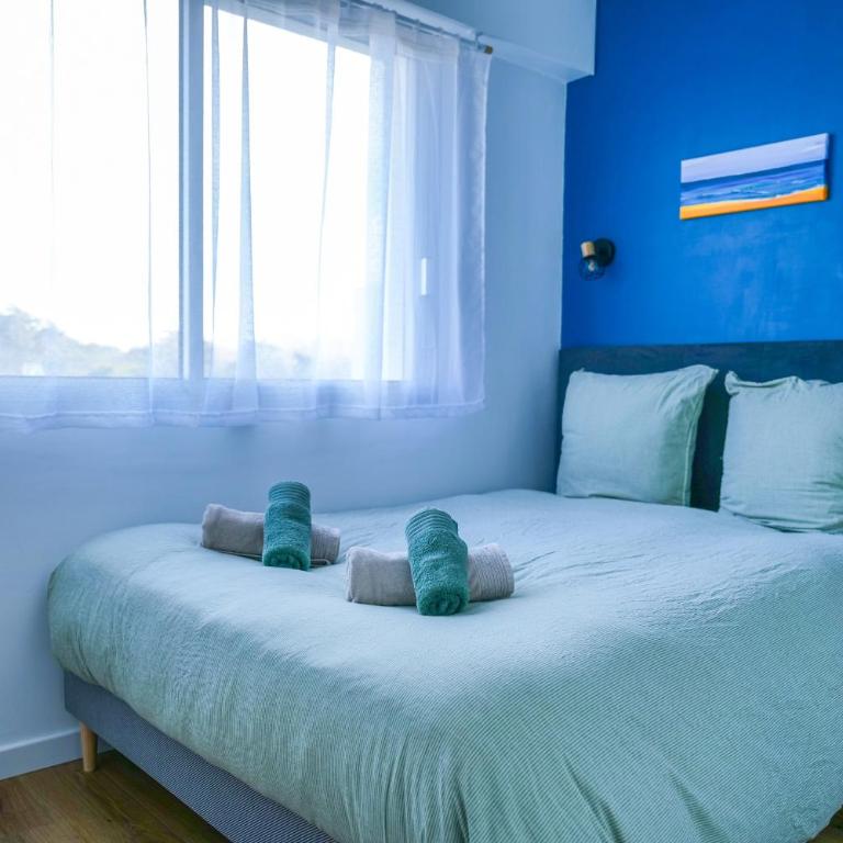 Bel appartement vue mer - quartier des Présidents - 5 personnes - Appartement avec Vue - 5