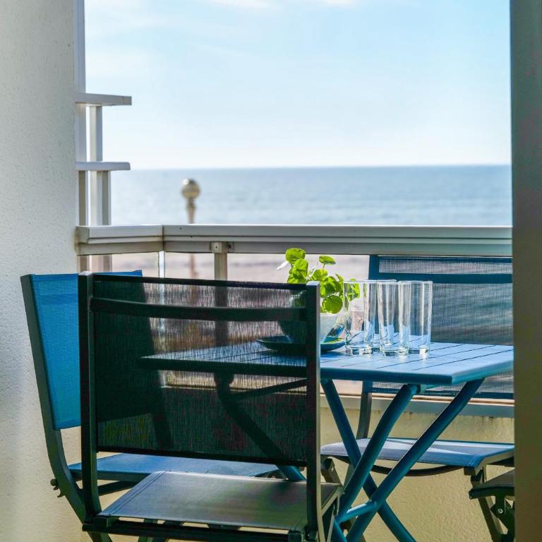 Bel appartement vue mer - quartier des Présidents - 5 personnes - Appartement avec Vue - 2