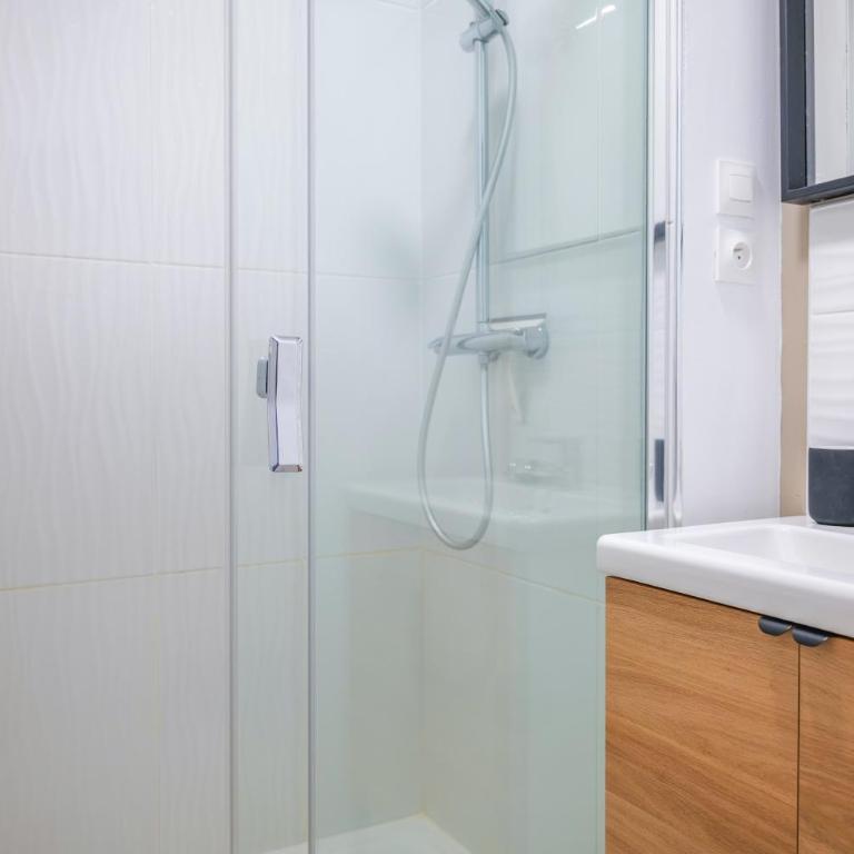 Bel appartement vue mer - quartier des Présidents - 5 personnes - Appartement avec Vue - 6