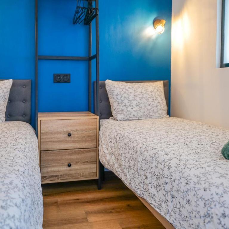 Bel appartement vue mer - quartier des Présidents - 5 personnes - Appartement avec Vue - 7