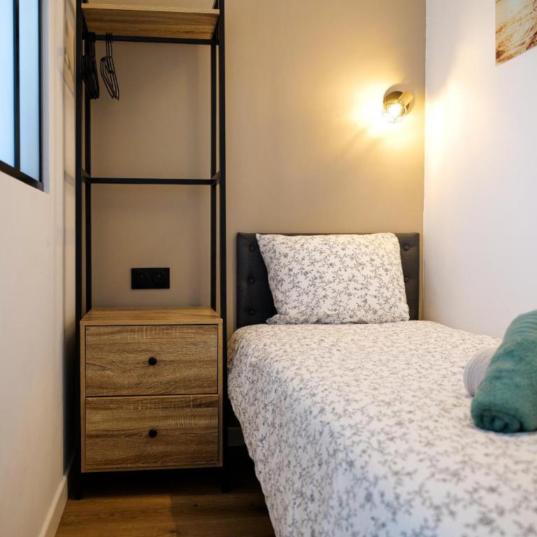 Bel appartement vue mer - quartier des Présidents - 5 personnes - Appartement avec Vue - 9