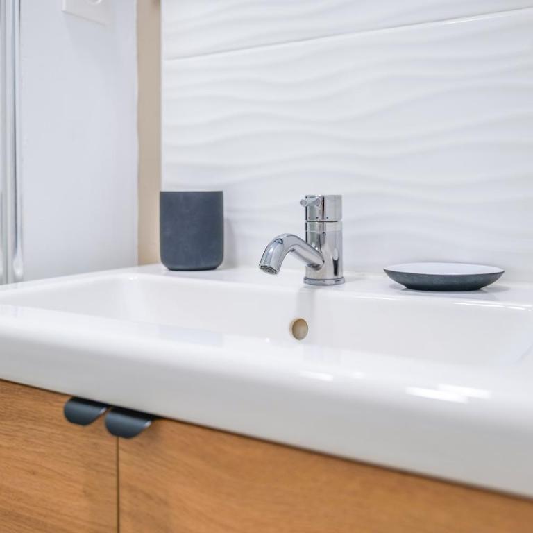 Bel appartement vue mer - quartier des Présidents - 5 personnes - Appartement avec Vue - 13