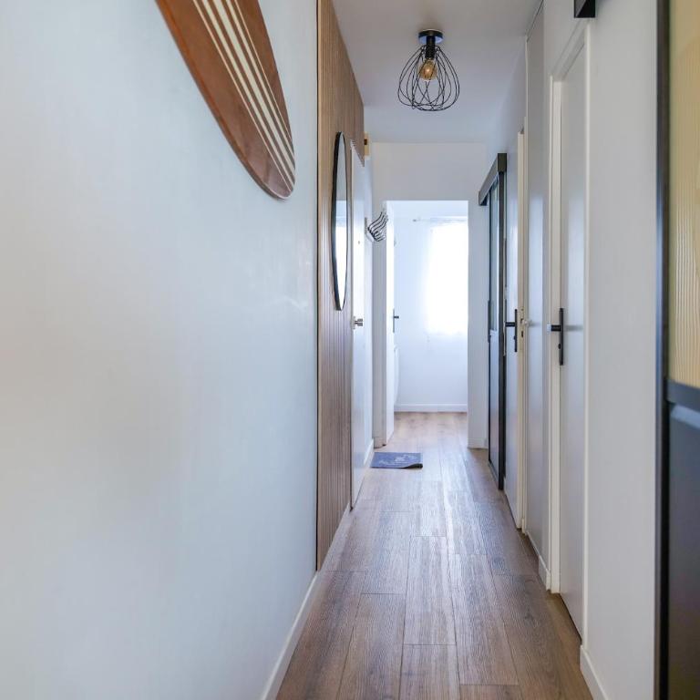 Bel appartement vue mer - quartier des Présidents - 5 personnes - Appartement avec Vue - 19