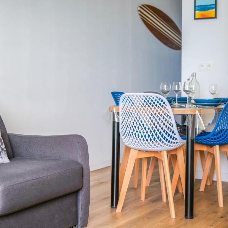 Bel appartement vue mer - quartier des Présidents - 5 personnes - Appartement avec Vue - 20