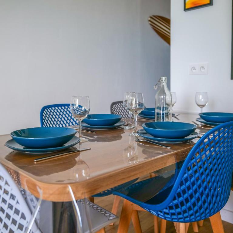 Bel appartement vue mer - quartier des Présidents - 5 personnes - Appartement avec Vue - 22