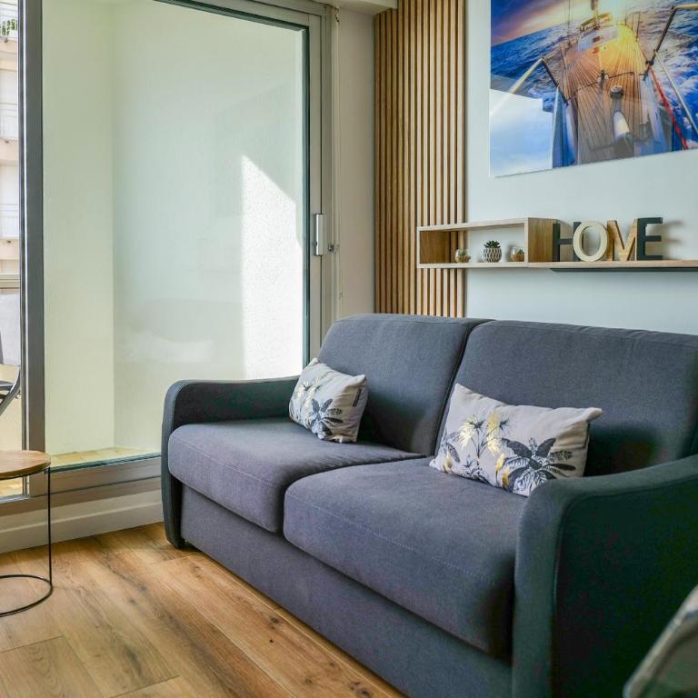 Bel appartement vue mer - quartier des Présidents - 5 personnes - Appartement avec Vue - 24