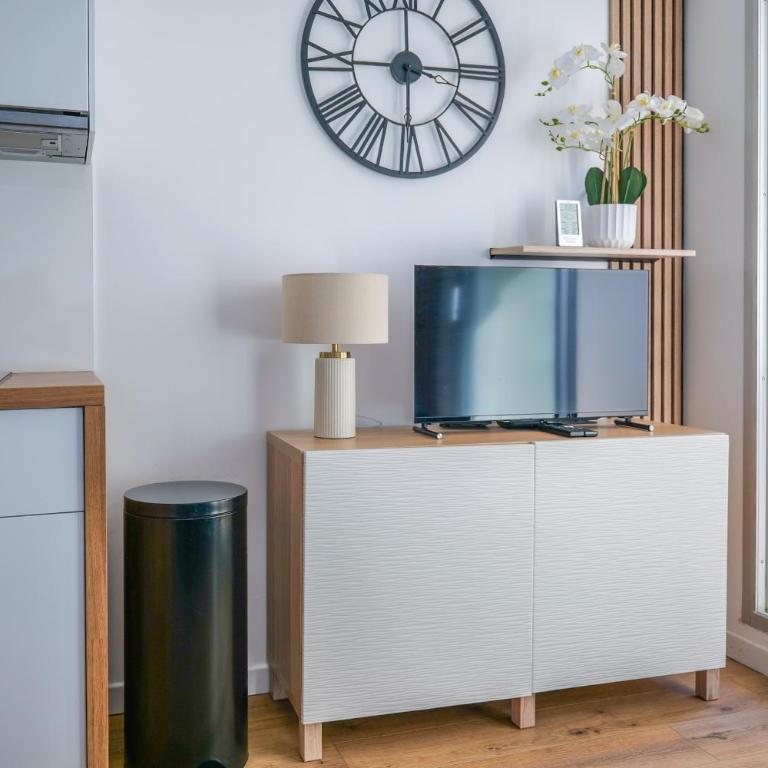 Bel appartement vue mer - quartier des Présidents - 5 personnes - Appartement avec Vue - 25