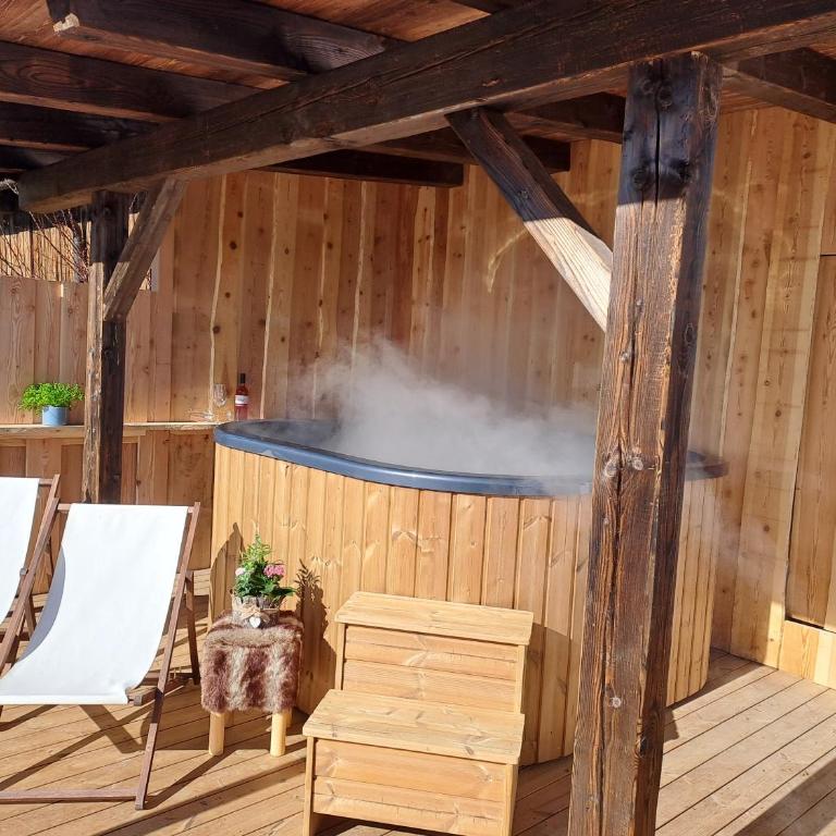 Lodge Kitzbüheler Alpen - Apartment mit 3 Schlafzimmern und Dusche - 16