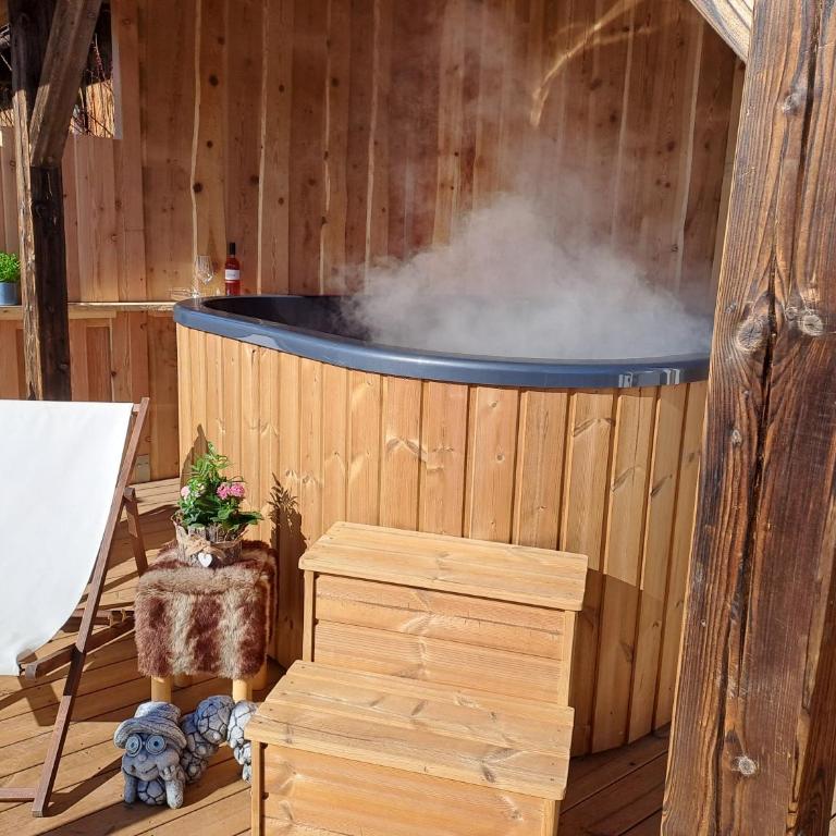 Lodge Kitzbüheler Alpen - Apartment mit 3 Schlafzimmern und Dusche - 18